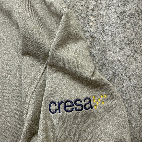 Onward Reserve 1/4 Zip Pullover Men L Gray Performance Stretch Lightweight - Picture 4 of 15